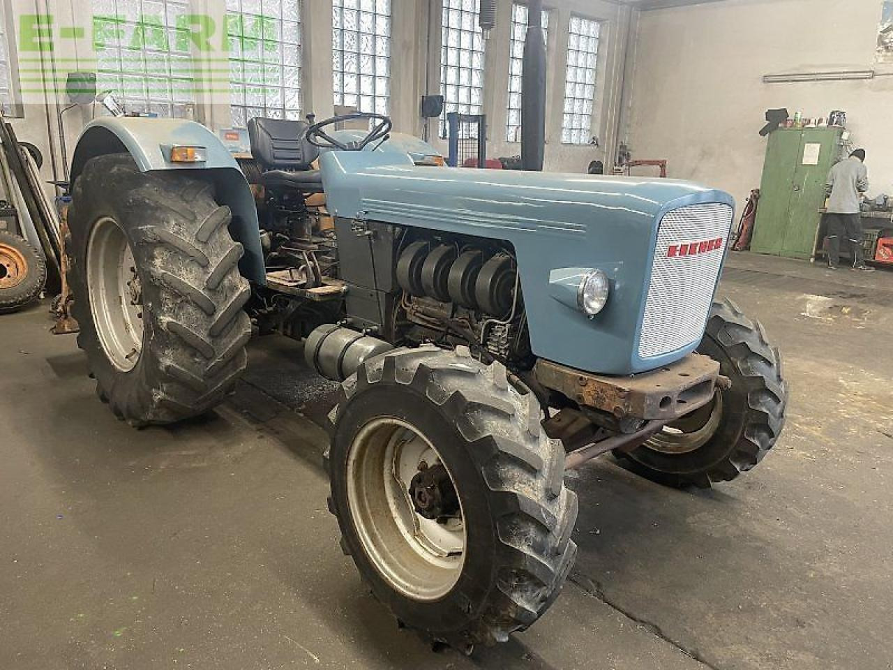 Eicher mammut 3422 as forst - Трактор: слика 1 Eicher mammut 3422 as forst - Трактор: слика 1