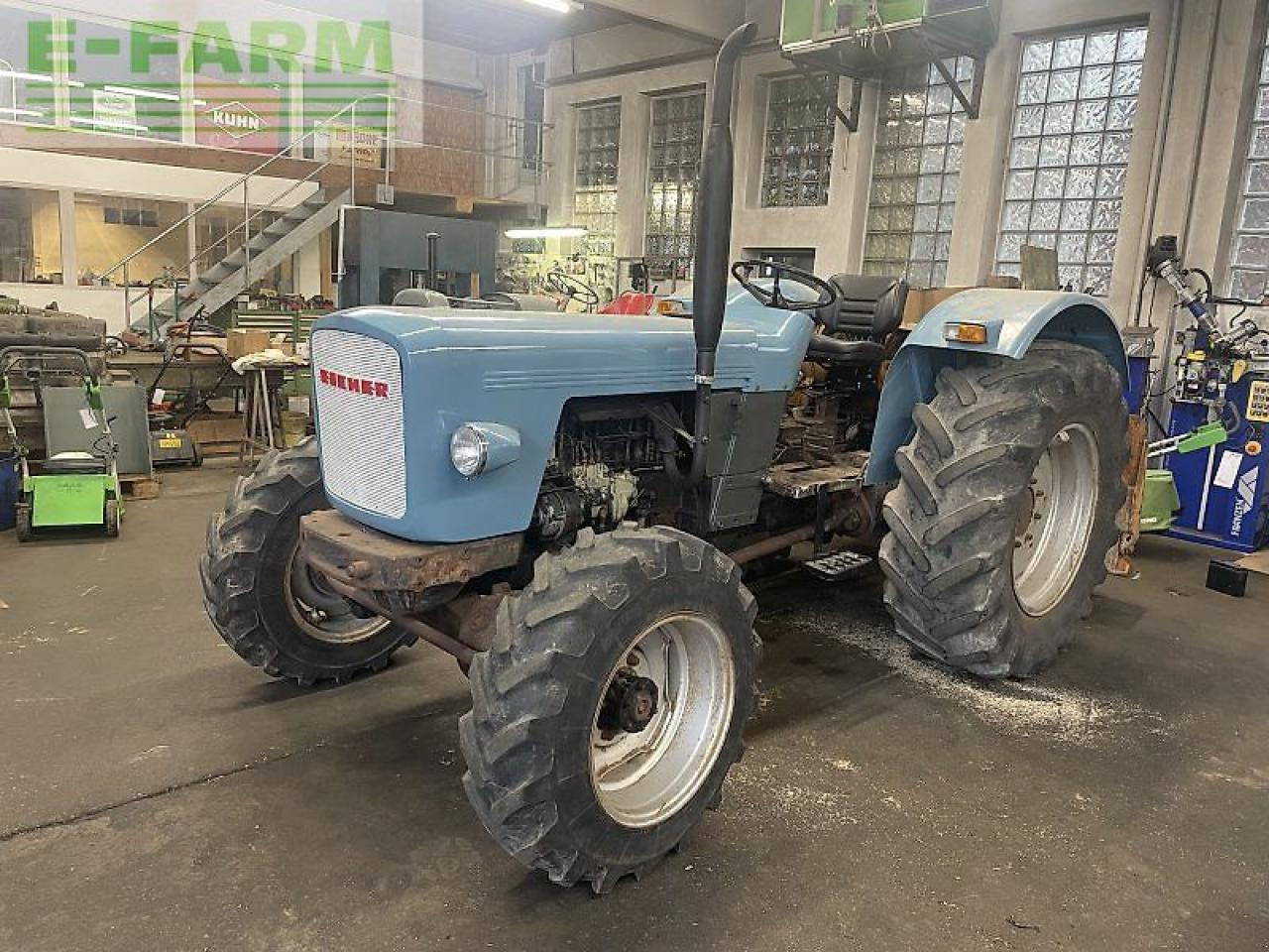 Eicher mammut 3422 as forst - Трактор: слика 3 Eicher mammut 3422 as forst - Трактор: слика 3