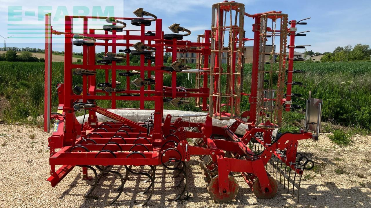 Einböck Vibrostar 4-490 - Комбајнска семенска дупчалка: слика 2 Einböck Vibrostar 4-490 - Комбајнска семенска дупчалка: слика 2