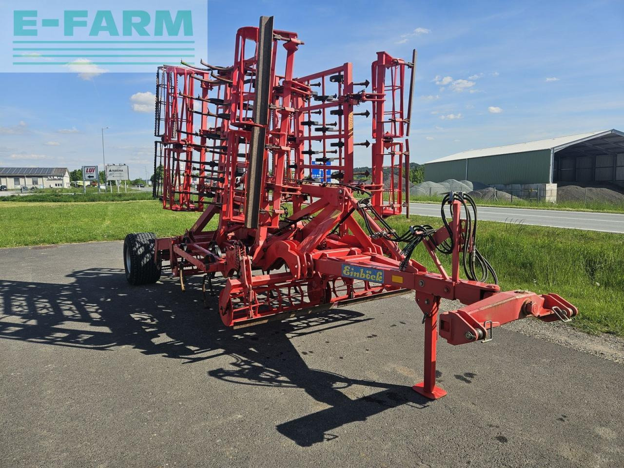 Einböck vibrostar f4-610 2rz - Култиватор: слика 3 Einböck vibrostar f4-610 2rz - Култиватор: слика 3