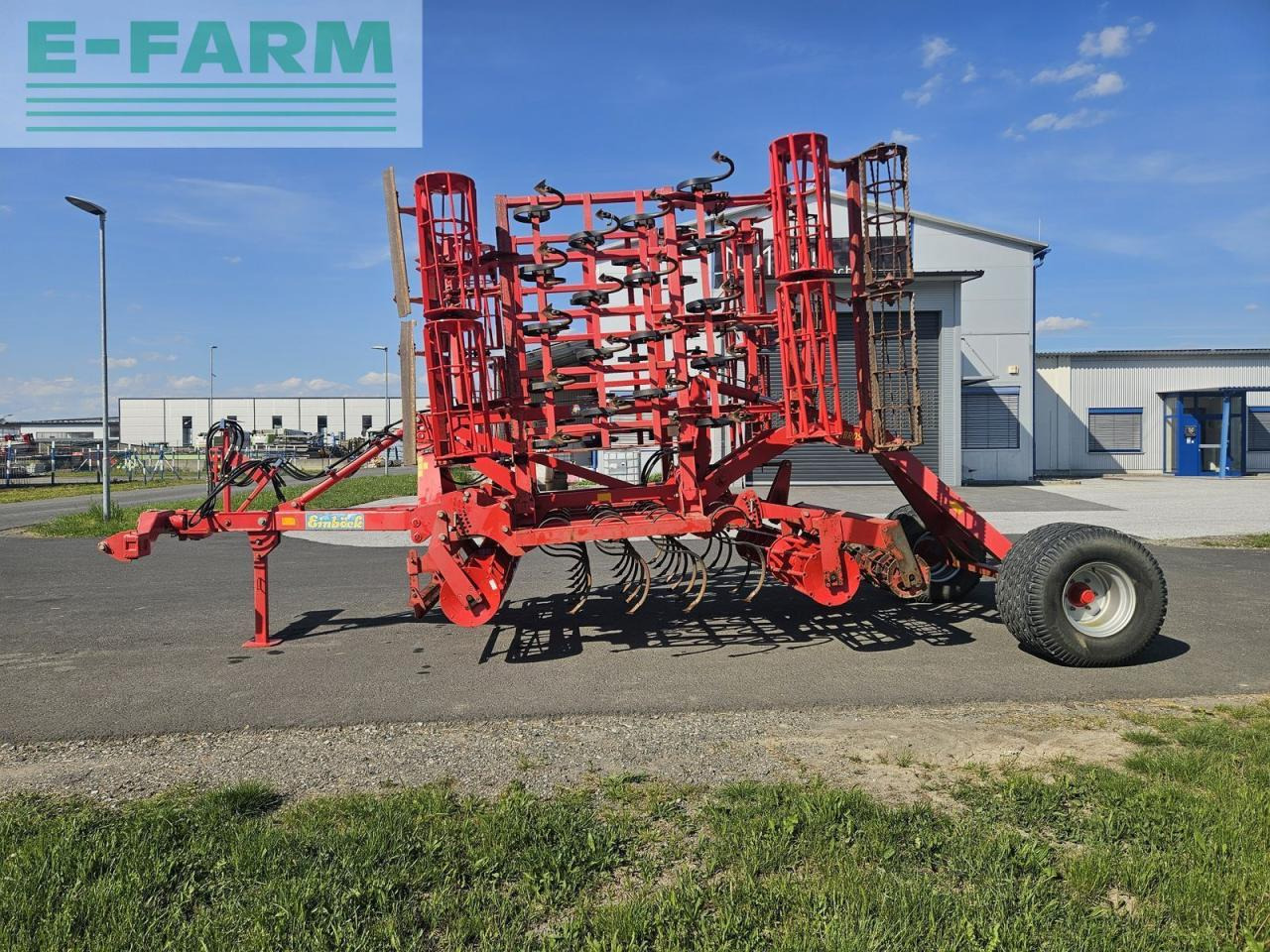 Култиватор Einböck vibrostar f4-610 2rz: слика 8