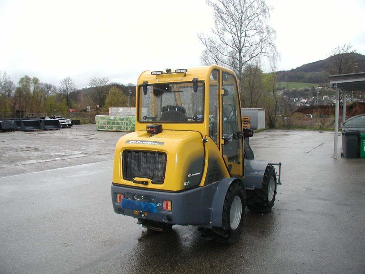 Eurotrac 820 / w12-cs2 - Мини багер: слика 5 Eurotrac 820 / w12-cs2 - Мини багер: слика 5