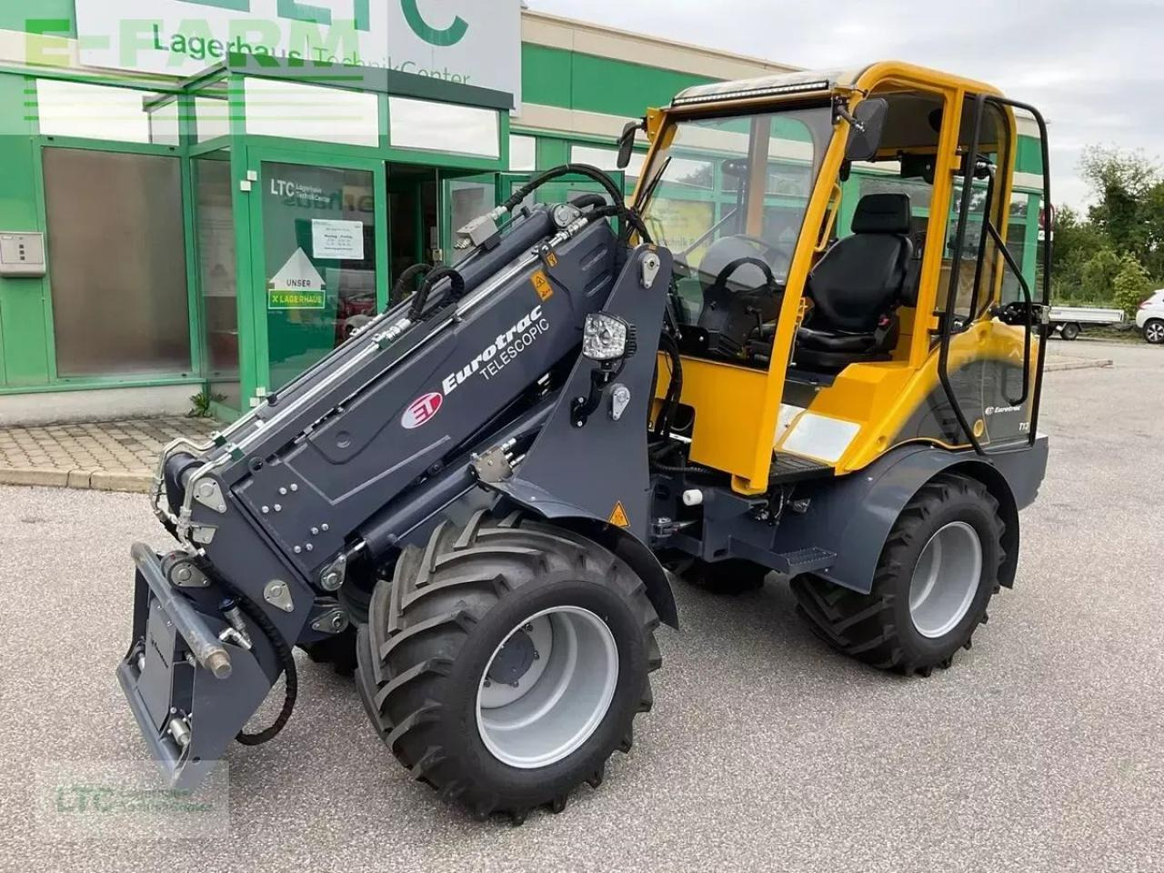 Eurotrac t 13-cf - Натоварувач на тркала: слика 1 Eurotrac t 13-cf - Натоварувач на тркала: слика 1