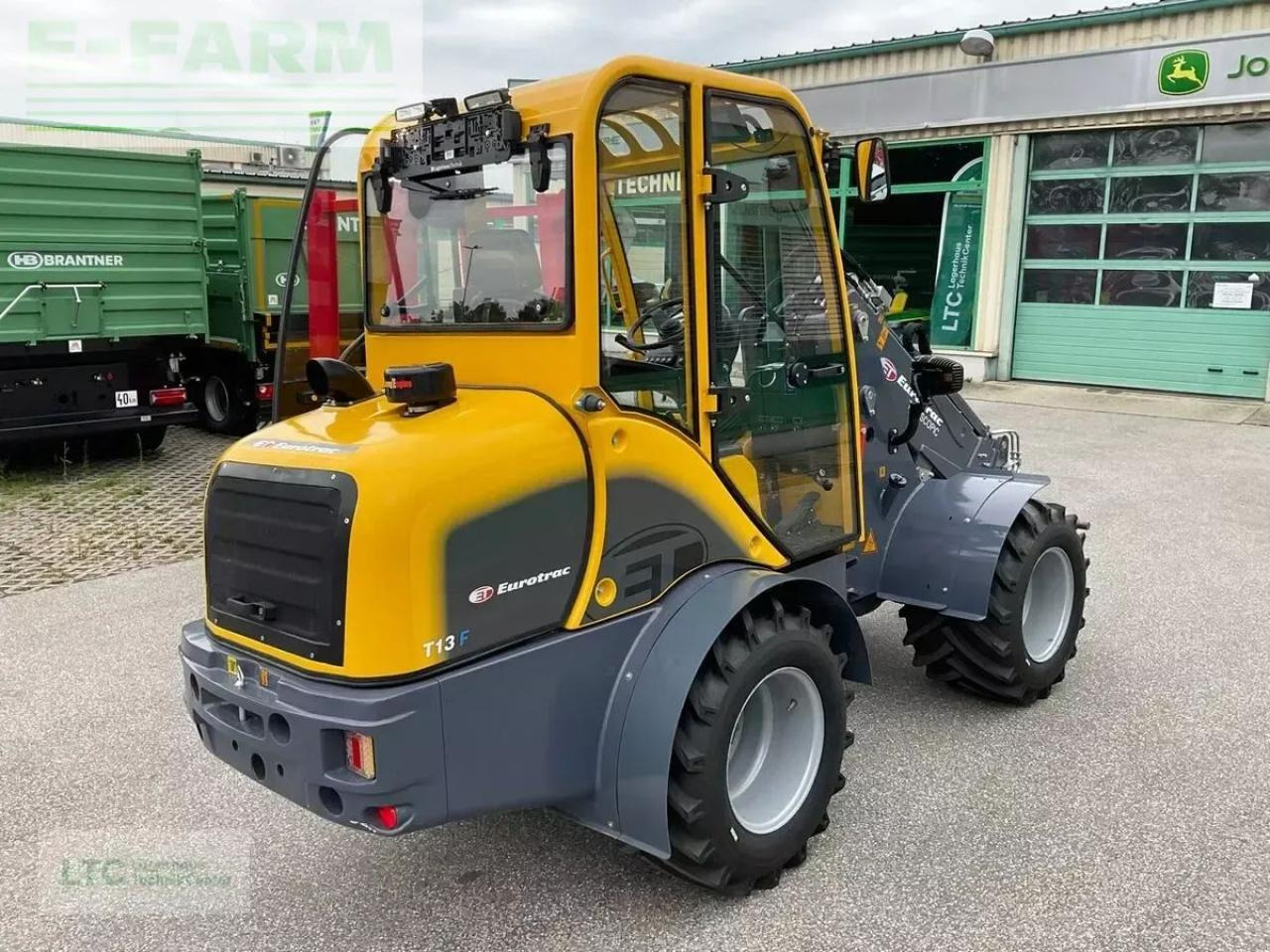 Eurotrac t 13-cf - Натоварувач на тркала: слика 3 Eurotrac t 13-cf - Натоварувач на тркала: слика 3