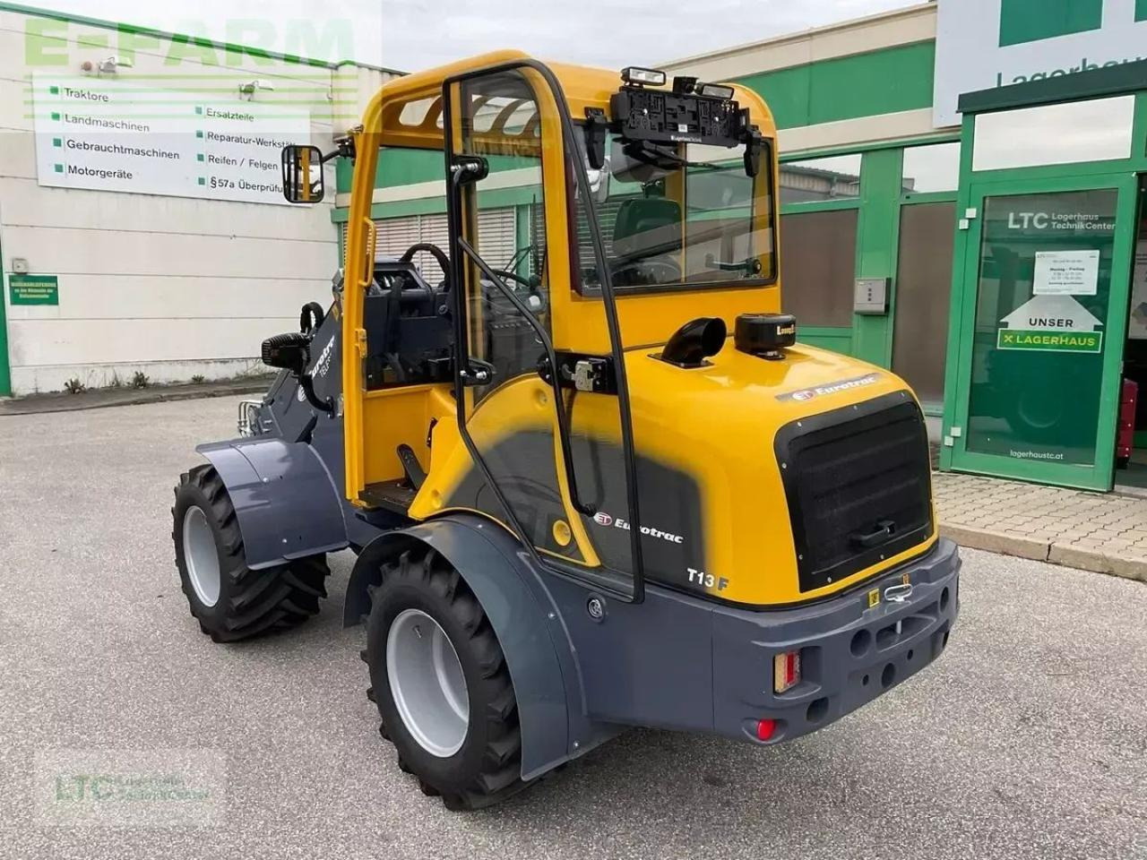 Eurotrac t 13-cf - Натоварувач на тркала: слика 4 Eurotrac t 13-cf - Натоварувач на тркала: слика 4