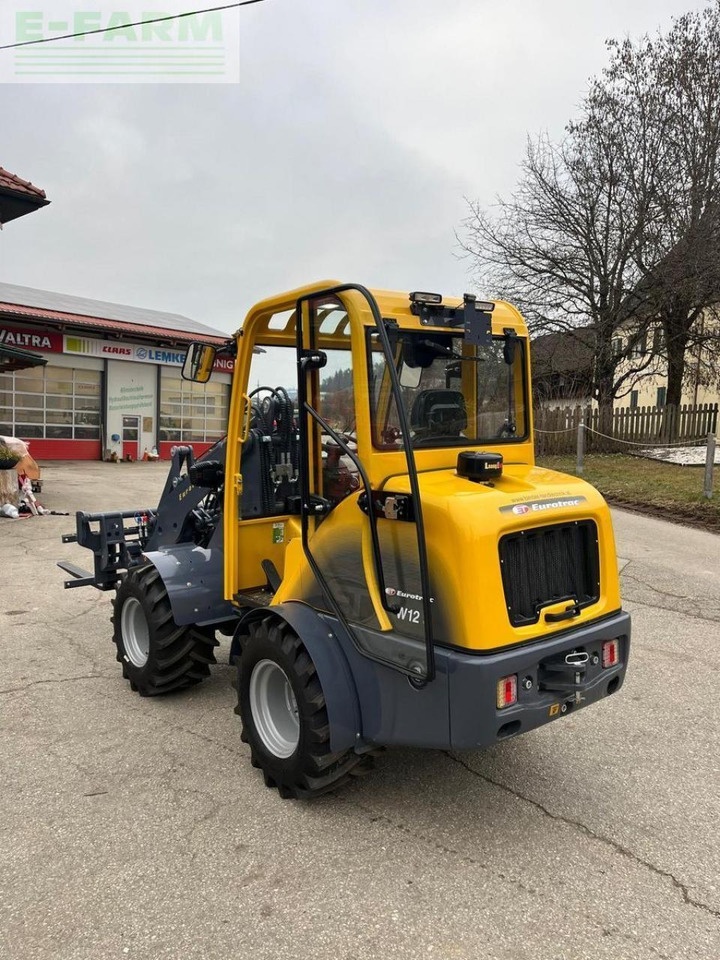 Eurotrac w 12 s - Мини багер: слика 4 Eurotrac w 12 s - Мини багер: слика 4