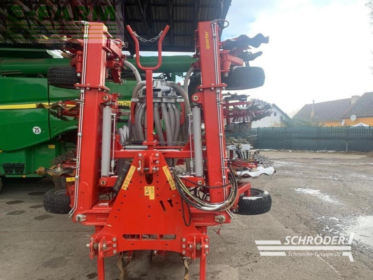 Evers strip-till injektor quarter 8-600 - Инјектор за течно ѓубриво: слика 1 Evers strip-till injektor quarter 8-600 - Инјектор за течно ѓубриво: слика 1