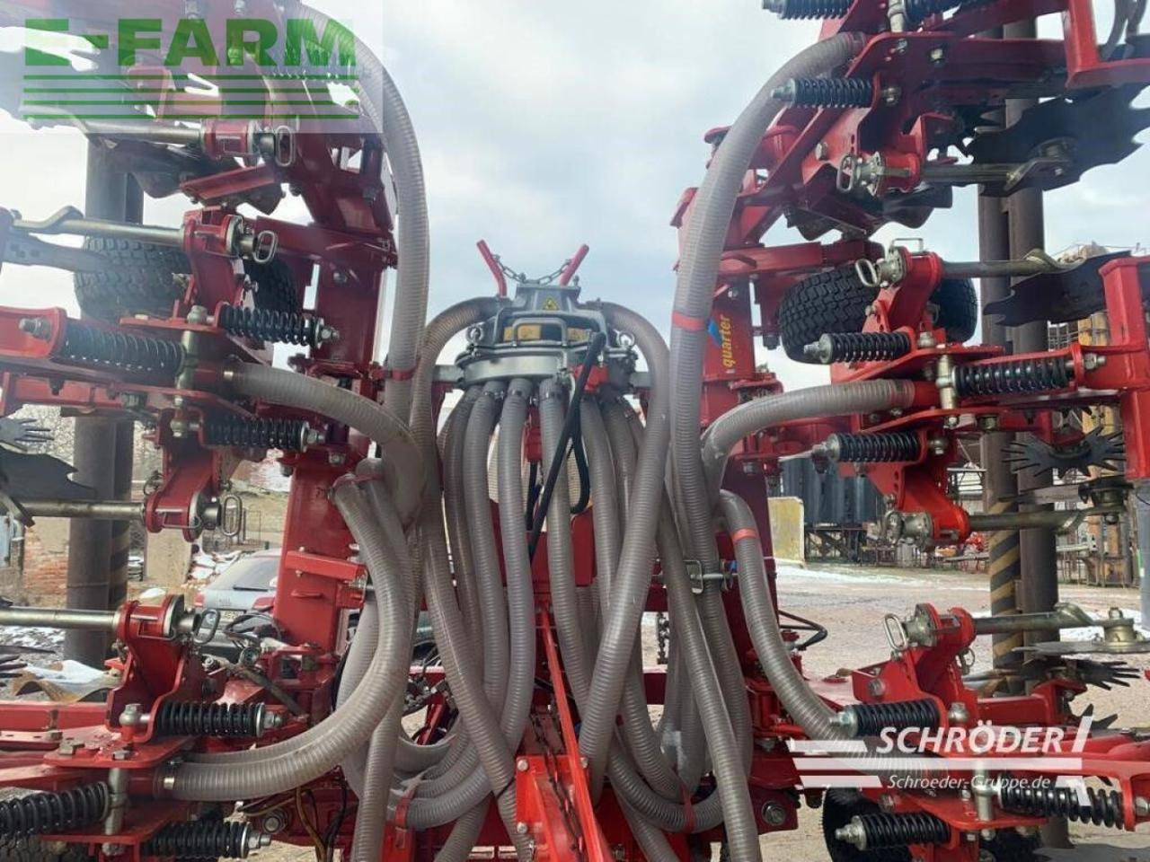 Evers strip-till injektor quarter 8-600 - Инјектор за течно ѓубриво: слика 5 Evers strip-till injektor quarter 8-600 - Инјектор за течно ѓубриво: слика 5