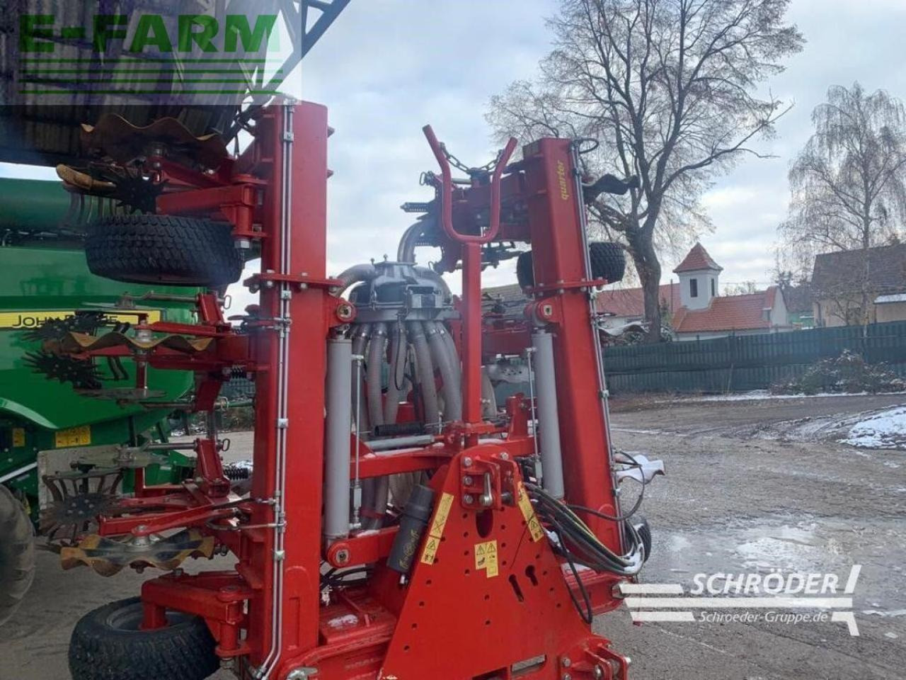 Evers strip-till injektor quarter 8-600 - Инјектор за течно ѓубриво: слика 3 Evers strip-till injektor quarter 8-600 - Инјектор за течно ѓубриво: слика 3