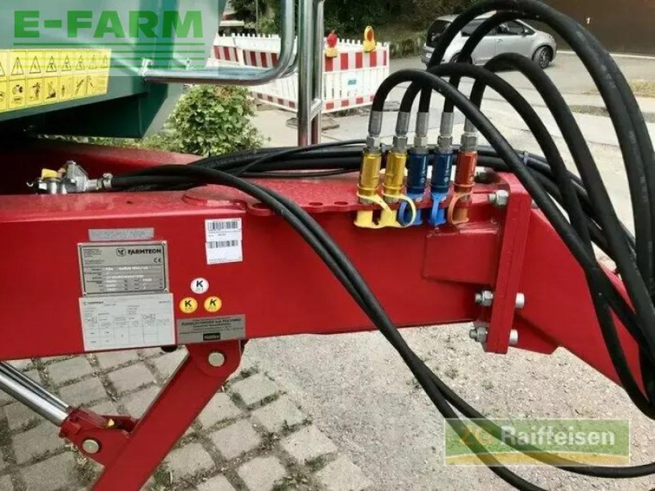 Farmtech durus 1600 - Земјоделска приколка за истурање/ Истурач: слика 4 Farmtech durus 1600 - Земјоделска приколка за истурање/ Истурач: слика 4