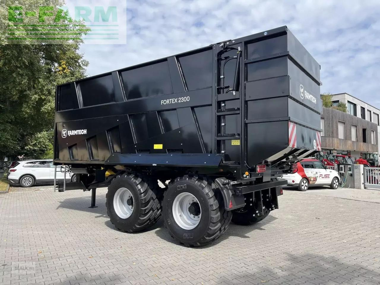 Farmtech fortex 2300 - Земјоделска приколка за истурање/ Истурач: слика 3 Farmtech fortex 2300 - Земјоделска приколка за истурање/ Истурач: слика 3