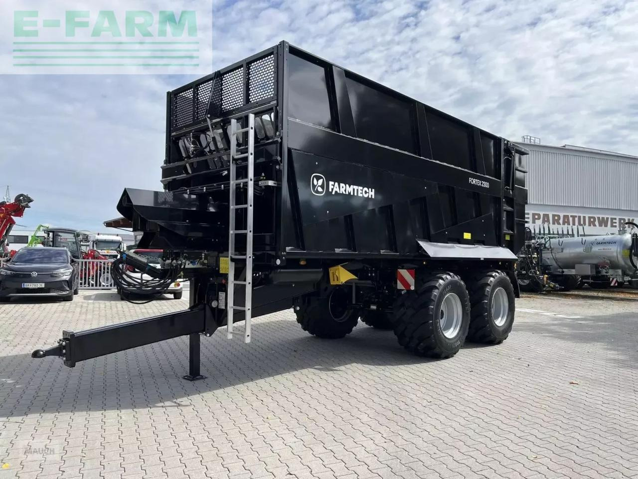 Farmtech fortex 2300 - Земјоделска приколка за истурање/ Истурач: слика 1 Farmtech fortex 2300 - Земјоделска приколка за истурање/ Истурач: слика 1