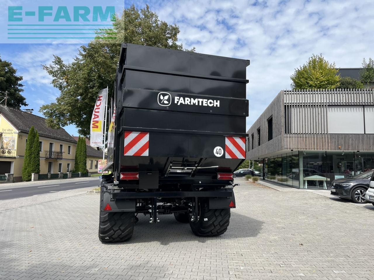 Farmtech fortex 2300 - Земјоделска приколка за истурање/ Истурач: слика 4 Farmtech fortex 2300 - Земјоделска приколка за истурање/ Истурач: слика 4