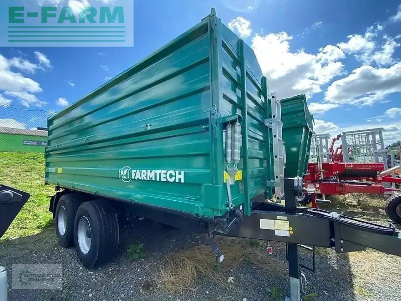 Farmtech tdk 1800 dreiseitenkipper neu - Земјоделска приколка за истурање/ Истурач: слика 1 Farmtech tdk 1800 dreiseitenkipper neu - Земјоделска приколка за истурање/ Истурач: слика 1