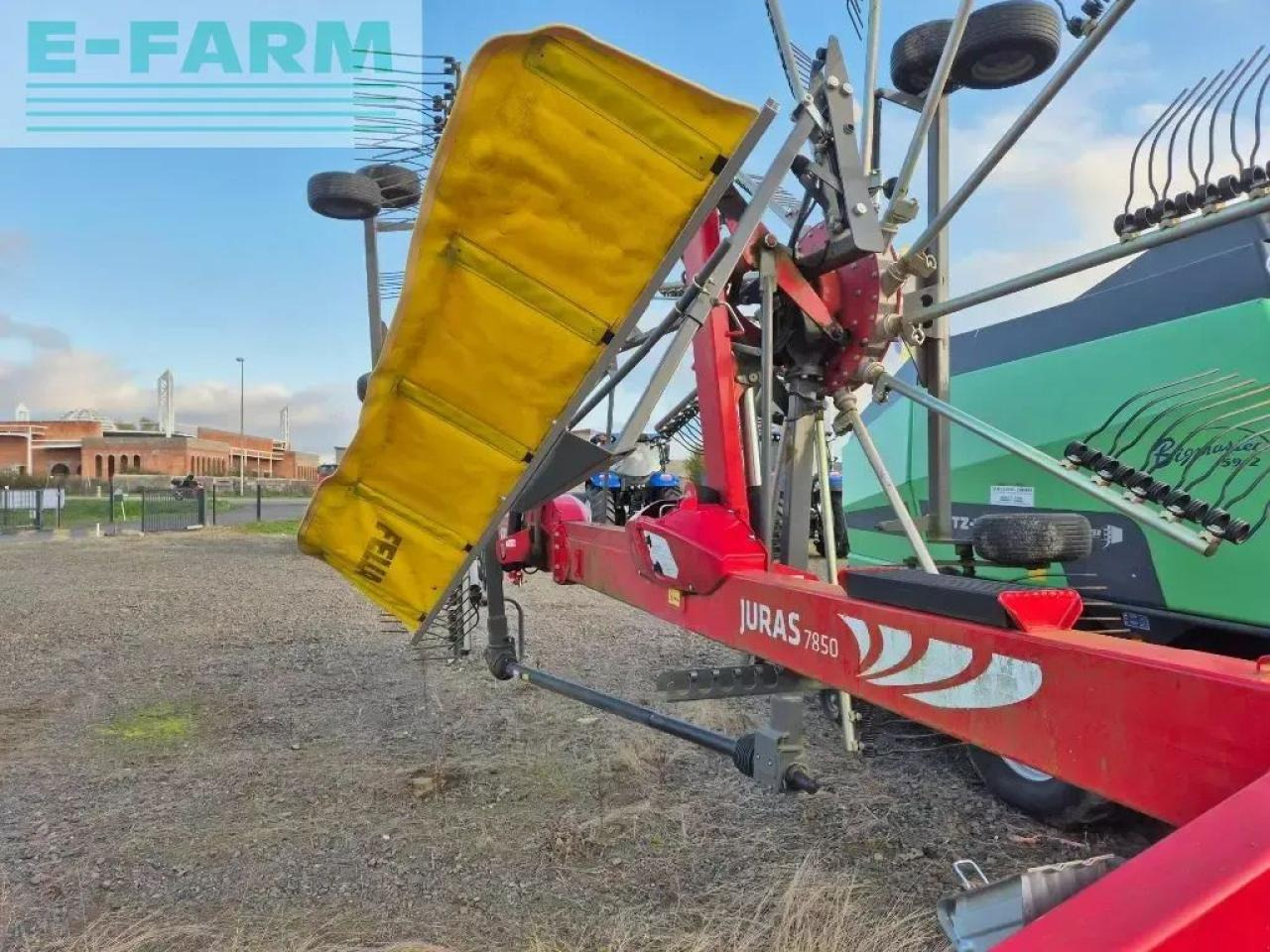 Fella juras 7850 - Превртувач и гребло: слика 2 Fella juras 7850 - Превртувач и гребло: слика 2