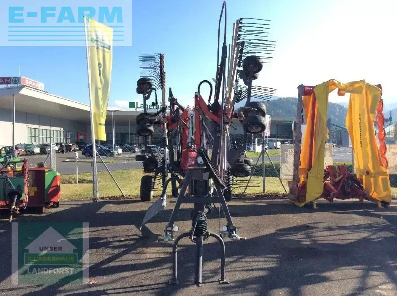 Fella juras 7850 pro - Превртувач и гребло: слика 3 Fella juras 7850 pro - Превртувач и гребло: слика 3