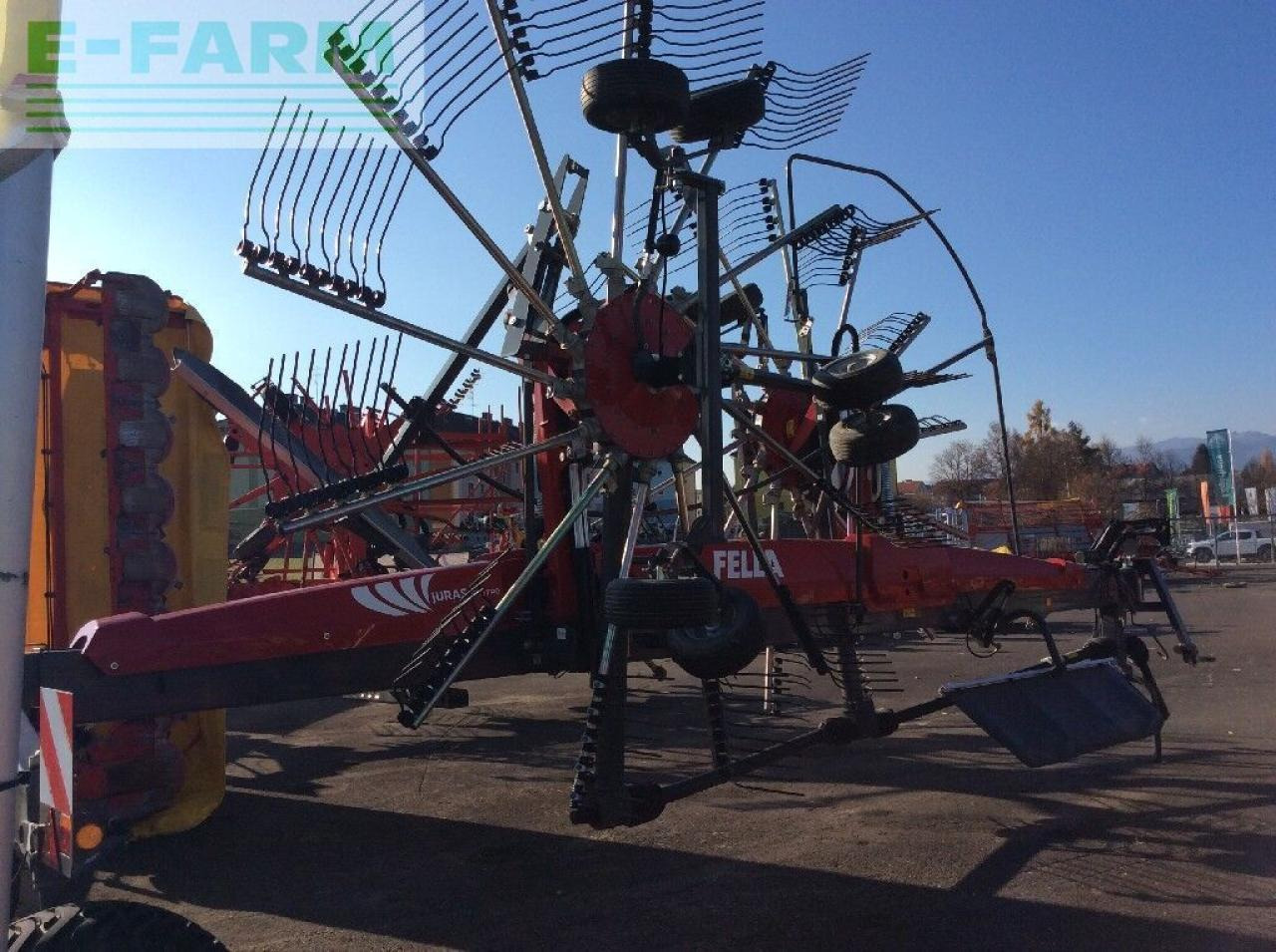 Превртувач и гребло Fella juras 7850 pro: слика 6