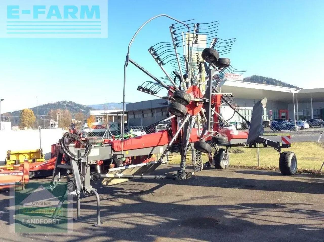 Fella juras 7850 pro - Превртувач и гребло: слика 1 Fella juras 7850 pro - Превртувач и гребло: слика 1