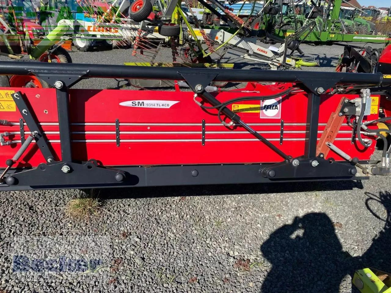 Fella sm 9314 tl kcb - Косилка: слика 5 Fella sm 9314 tl kcb - Косилка: слика 5