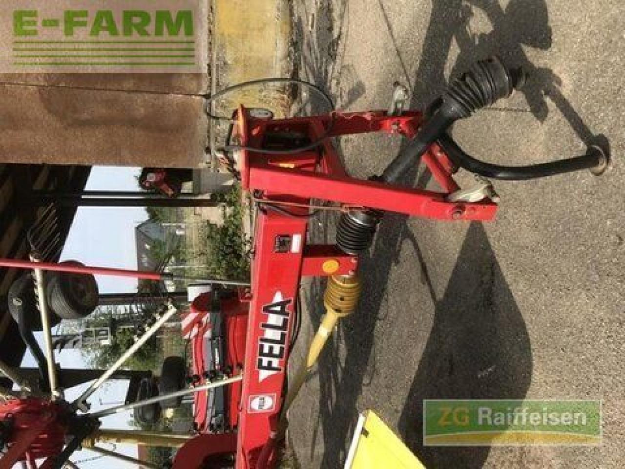 Fella ts 1603 gebr. kreiselsch - Превртувач и гребло: слика 2 Fella ts 1603 gebr. kreiselsch - Превртувач и гребло: слика 2