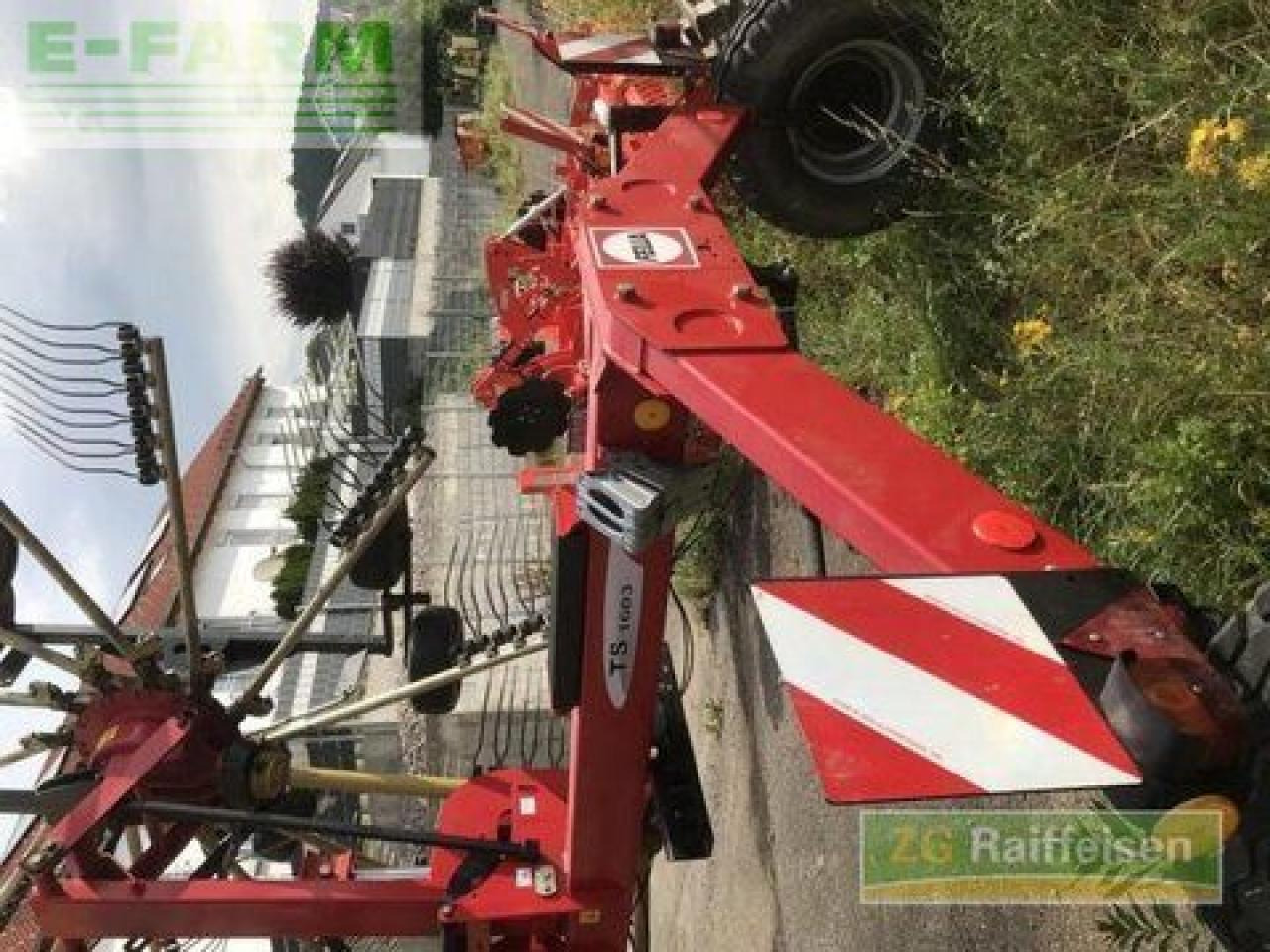Fella ts 1603 gebr. kreiselsch - Превртувач и гребло: слика 3 Fella ts 1603 gebr. kreiselsch - Превртувач и гребло: слика 3