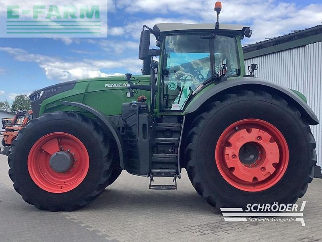 Fendt 1050 vario s4 profi plus ProfiPlus - Трактор: слика 2 Fendt 1050 vario s4 profi plus ProfiPlus - Трактор: слика 2