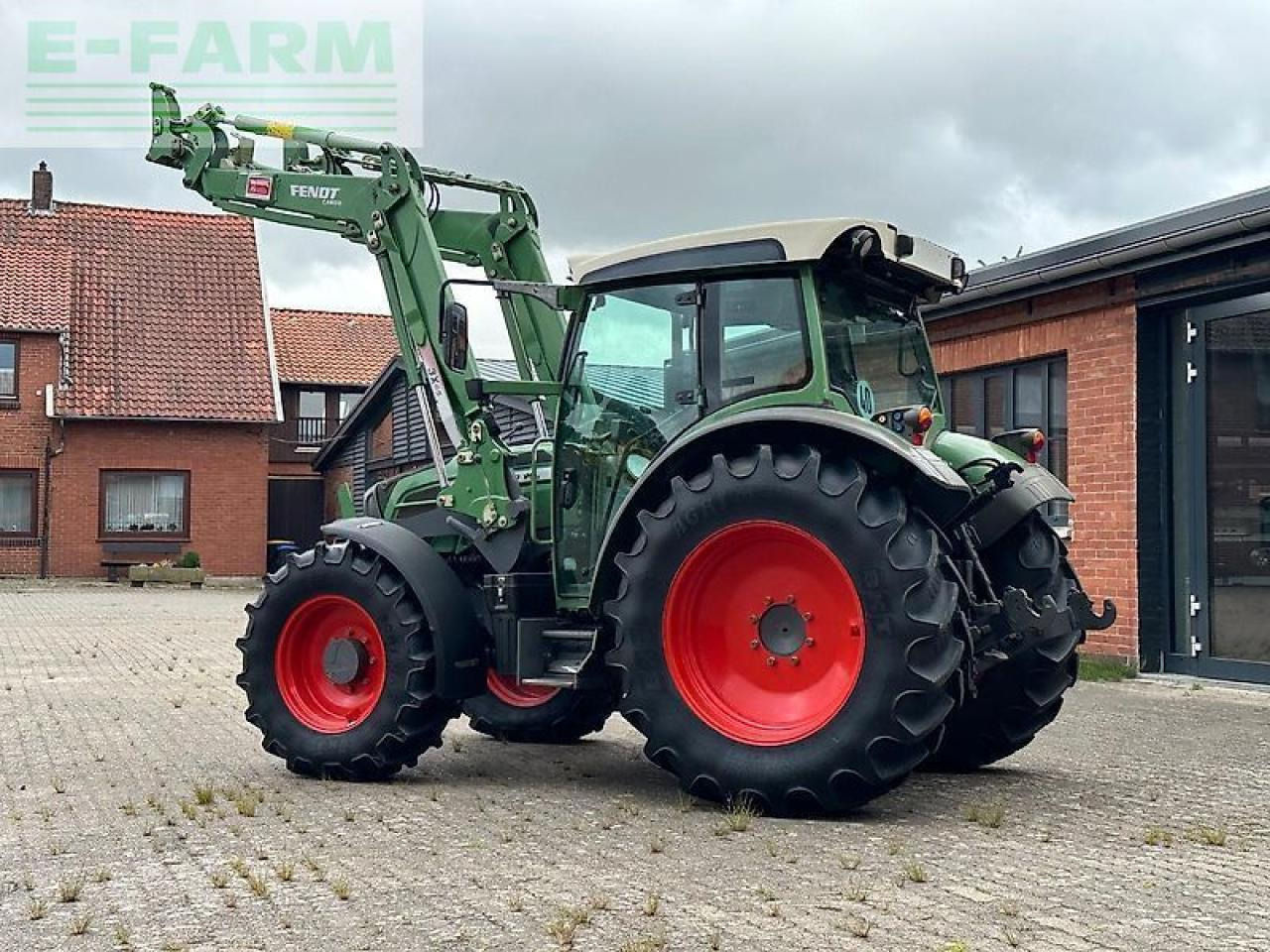Fendt 209 s vario *frontlader fendt cargo 3x65* - Трактор: слика 4 Fendt 209 s vario *frontlader fendt cargo 3x65* - Трактор: слика 4