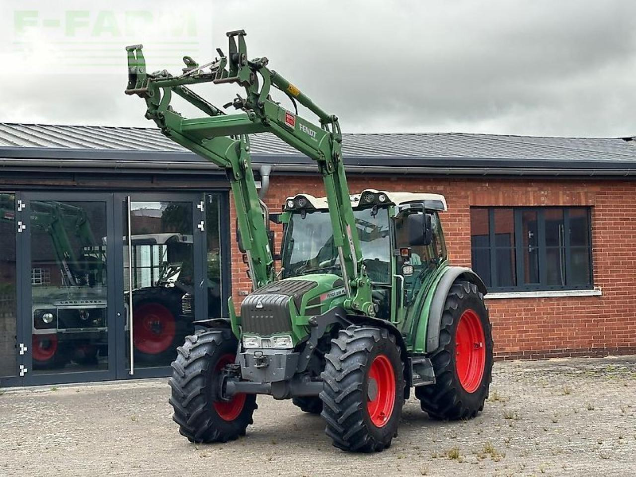 Fendt 209 s vario *frontlader fendt cargo 3x65* - Трактор: слика 1 Fendt 209 s vario *frontlader fendt cargo 3x65* - Трактор: слика 1