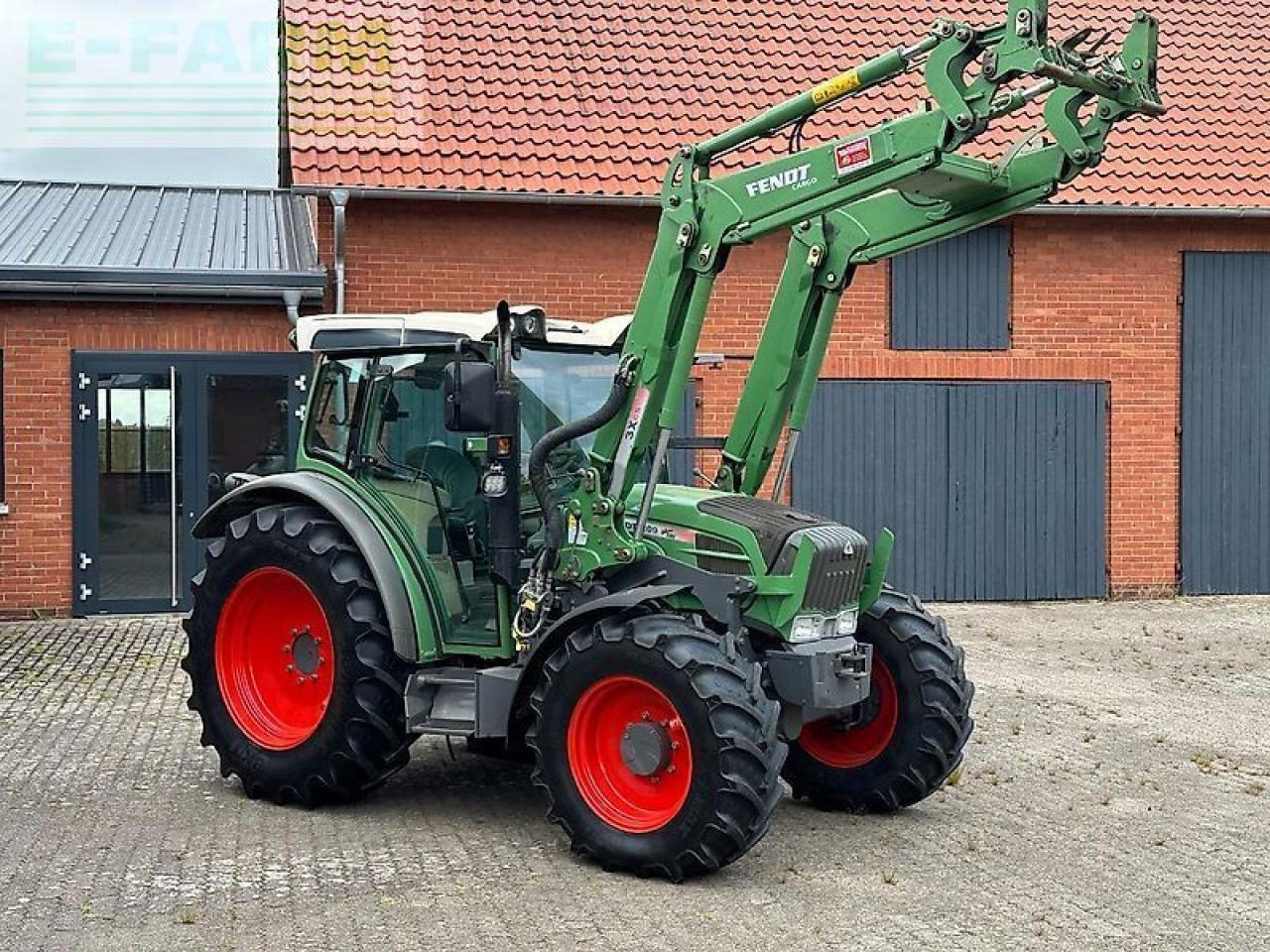 Fendt 209 s vario *frontlader fendt cargo 3x65* - Трактор: слика 5 Fendt 209 s vario *frontlader fendt cargo 3x65* - Трактор: слика 5