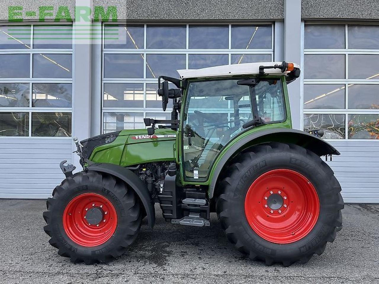 Fendt 209 s vario gen3 power - Трактор: слика 4 Fendt 209 s vario gen3 power - Трактор: слика 4