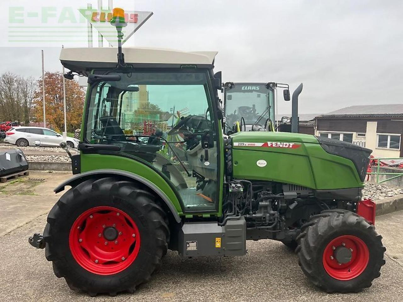 Fendt 209 v vario gen3 V - Трактор: слика 4 Fendt 209 v vario gen3 V - Трактор: слика 4