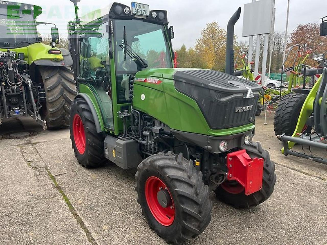 Fendt 209 v vario gen3 V - Трактор: слика 2 Fendt 209 v vario gen3 V - Трактор: слика 2