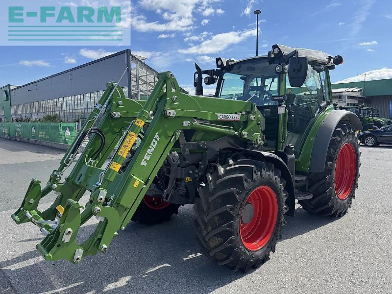 Fendt 209 vario p power (gen3) P - Трактор: слика 1 Fendt 209 vario p power (gen3) P - Трактор: слика 1