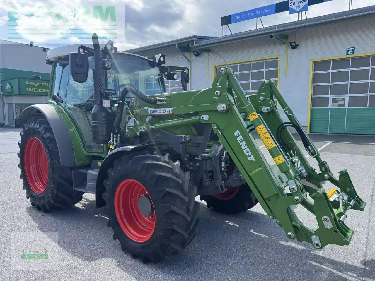 Fendt 209 vario p power (gen3) P - Трактор: слика 2 Fendt 209 vario p power (gen3) P - Трактор: слика 2