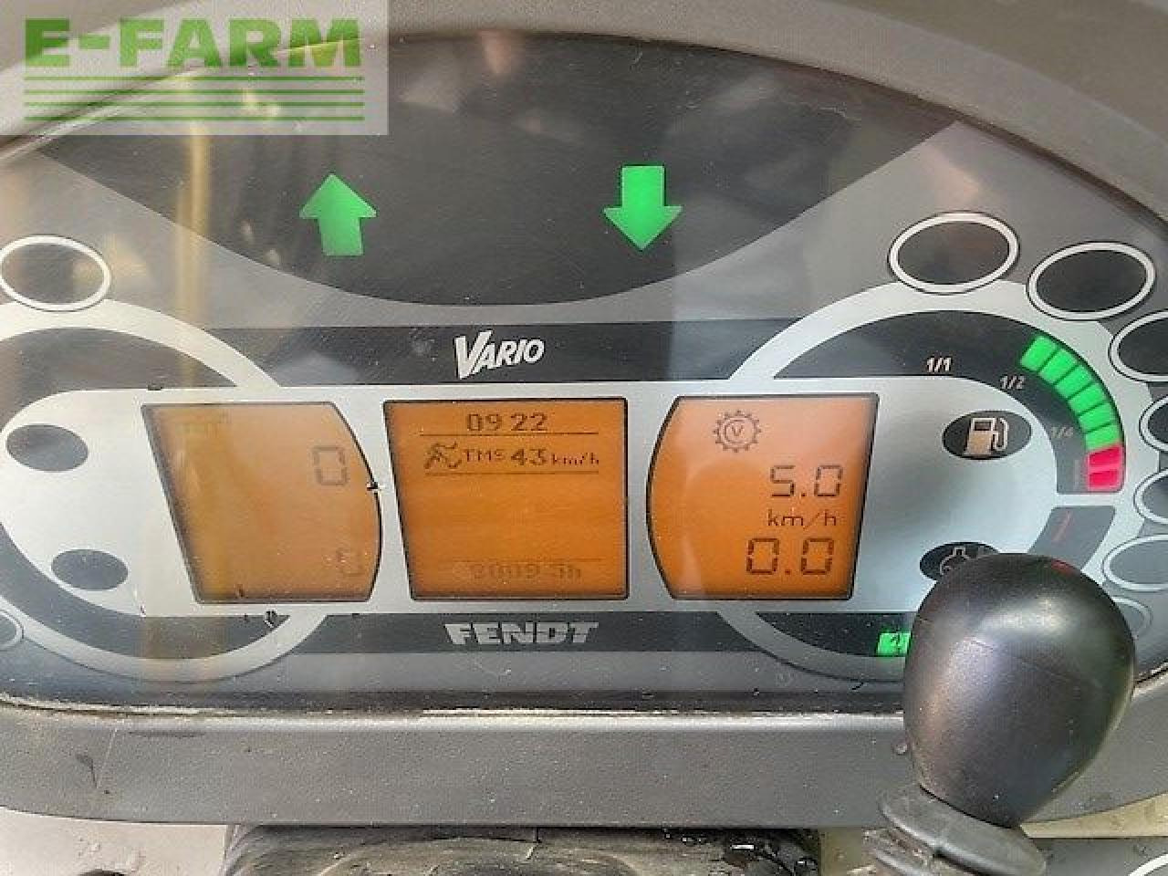 Fendt 209p vario P - Трактор: слика 5 Fendt 209p vario P - Трактор: слика 5