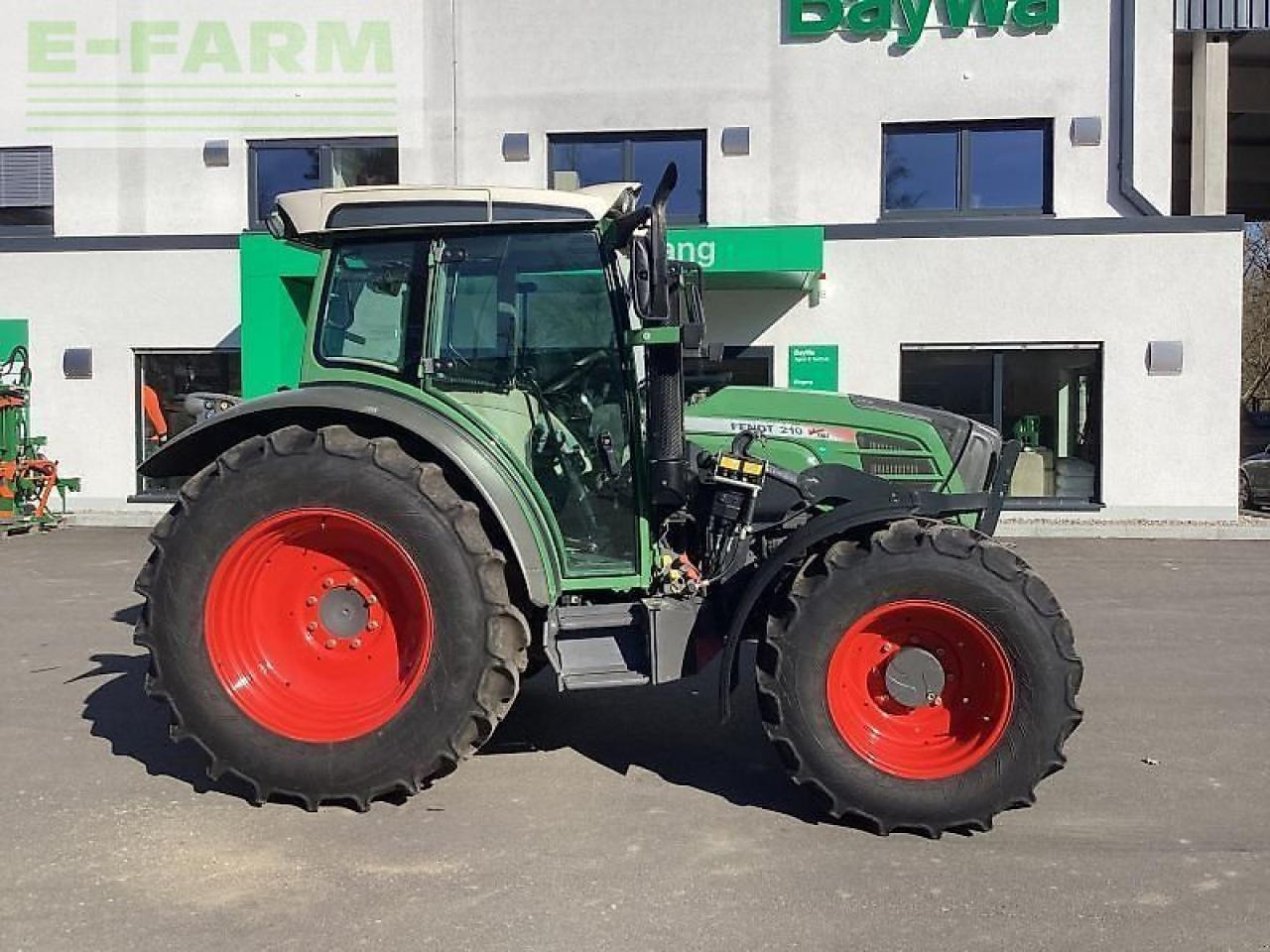 Fendt 210 vario - Трактор: слика 4 Fendt 210 vario - Трактор: слика 4