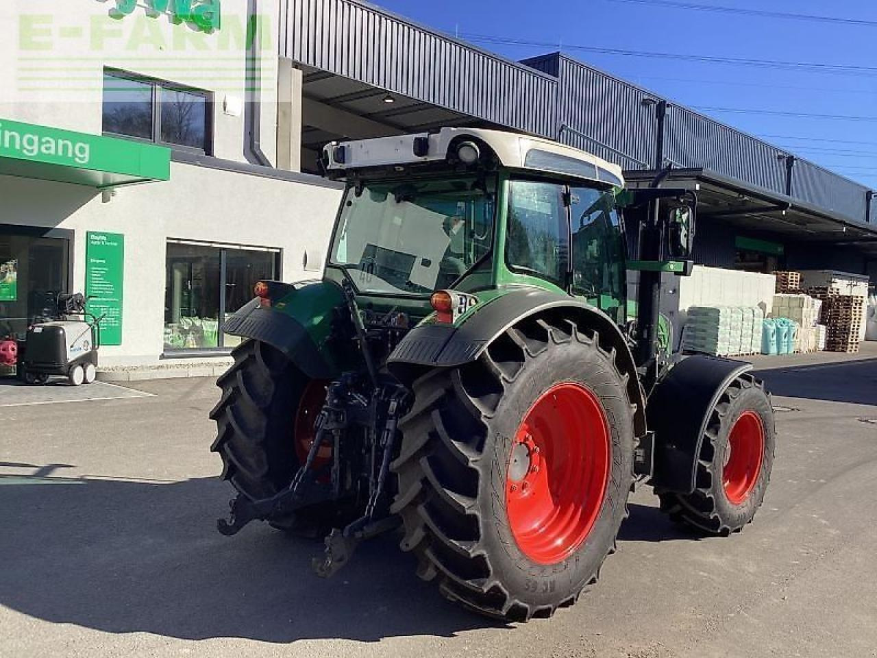 Fendt 210 vario - Трактор: слика 5 Fendt 210 vario - Трактор: слика 5