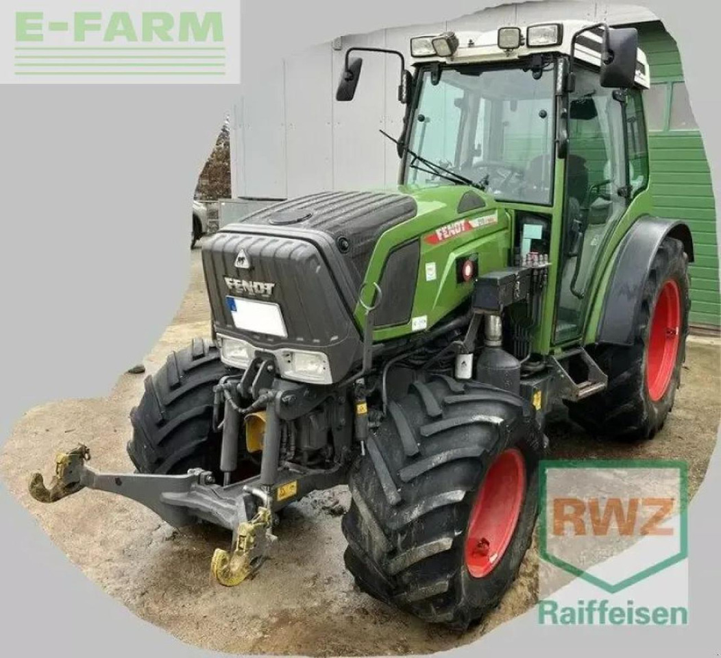 Fendt 210f vario - Трактор: слика 1 Fendt 210f vario - Трактор: слика 1