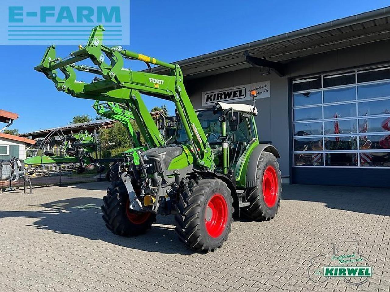 Fendt 211 s vario gen3 - Трактор: слика 4 Fendt 211 s vario gen3 - Трактор: слика 4