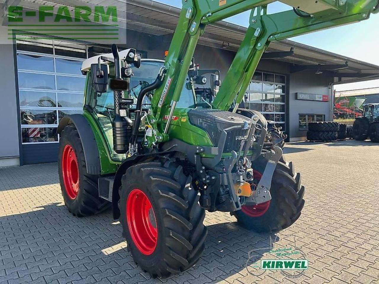 Fendt 211 s vario gen3 - Трактор: слика 1 Fendt 211 s vario gen3 - Трактор: слика 1