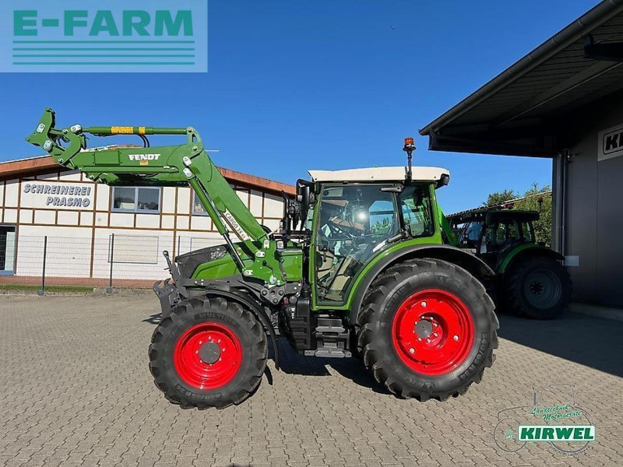 Fendt 211 s vario gen3 - Трактор: слика 5 Fendt 211 s vario gen3 - Трактор: слика 5