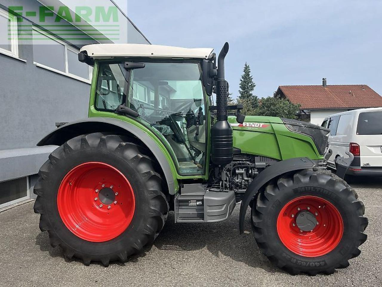 Fendt 211 s vario gen3 power setting 2 - Трактор: слика 5 Fendt 211 s vario gen3 power setting 2 - Трактор: слика 5