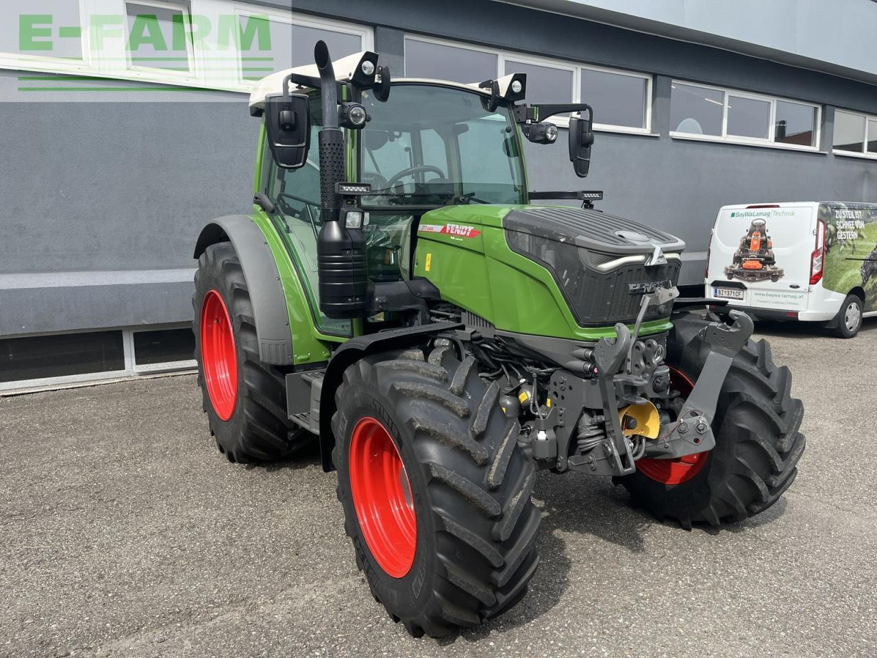 Fendt 211 s vario gen3 power setting 2 - Трактор: слика 4 Fendt 211 s vario gen3 power setting 2 - Трактор: слика 4