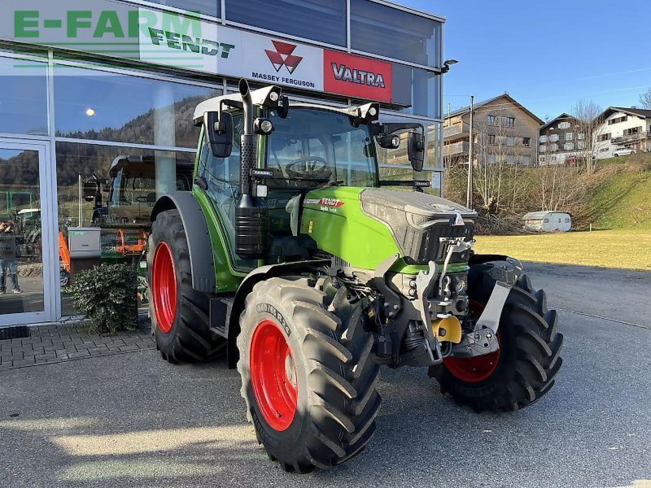 Fendt 211 s vario gen3 power setting 2 - Трактор: слика 4 Fendt 211 s vario gen3 power setting 2 - Трактор: слика 4