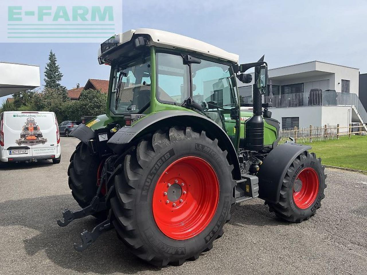 Fendt 211 s vario gen3 power setting 2 - Трактор: слика 5 Fendt 211 s vario gen3 power setting 2 - Трактор: слика 5