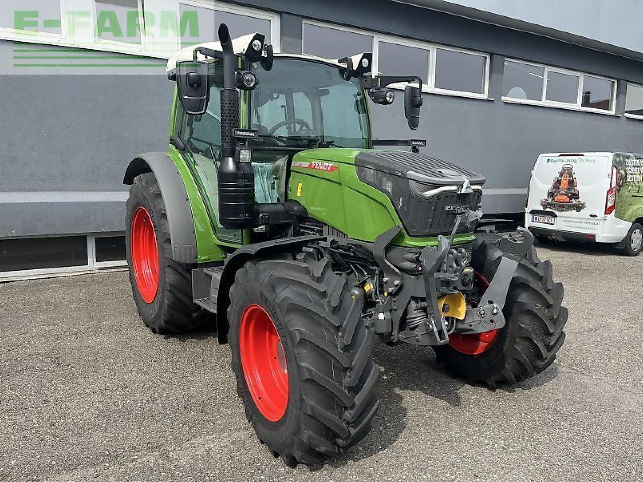 Fendt 211 s vario gen3 power setting 2 - Трактор: слика 3 Fendt 211 s vario gen3 power setting 2 - Трактор: слика 3