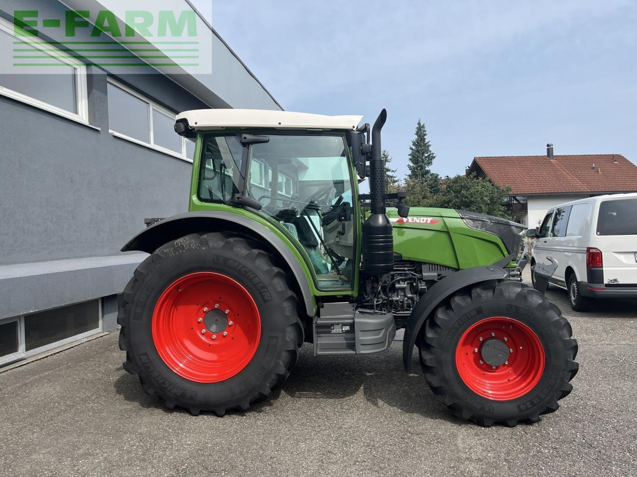 Fendt 211 s vario gen3 power setting 2 - Трактор: слика 4 Fendt 211 s vario gen3 power setting 2 - Трактор: слика 4