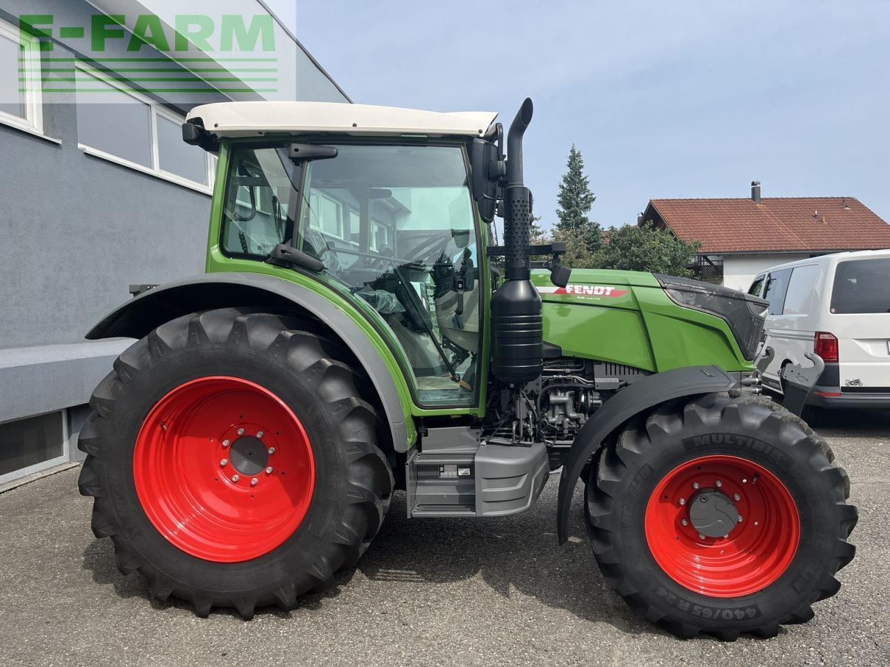 Fendt 211 s vario gen3 power setting 2 - Трактор: слика 5 Fendt 211 s vario gen3 power setting 2 - Трактор: слика 5