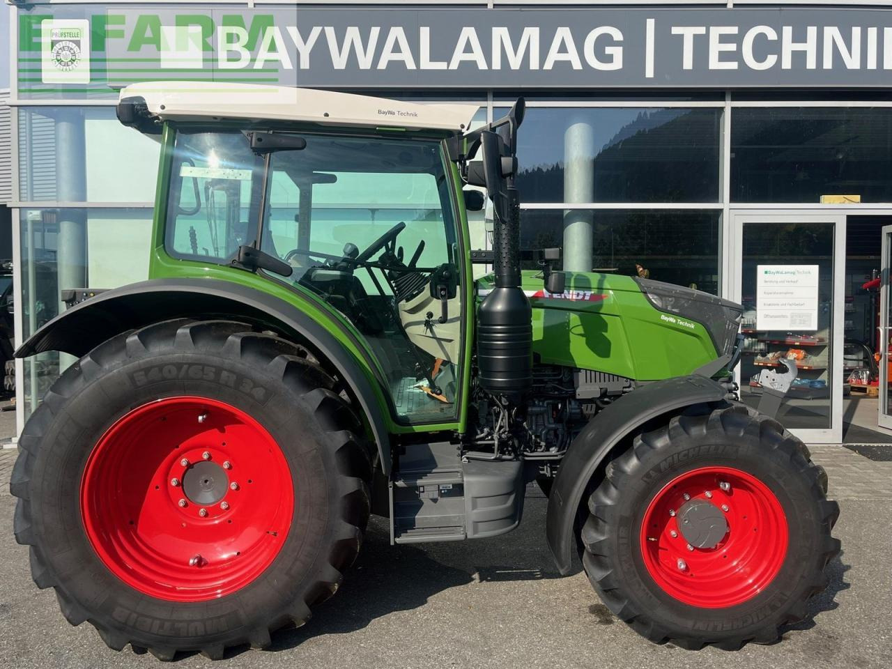 Fendt 211 s vario gen3 power setting 2 - Трактор: слика 2 Fendt 211 s vario gen3 power setting 2 - Трактор: слика 2