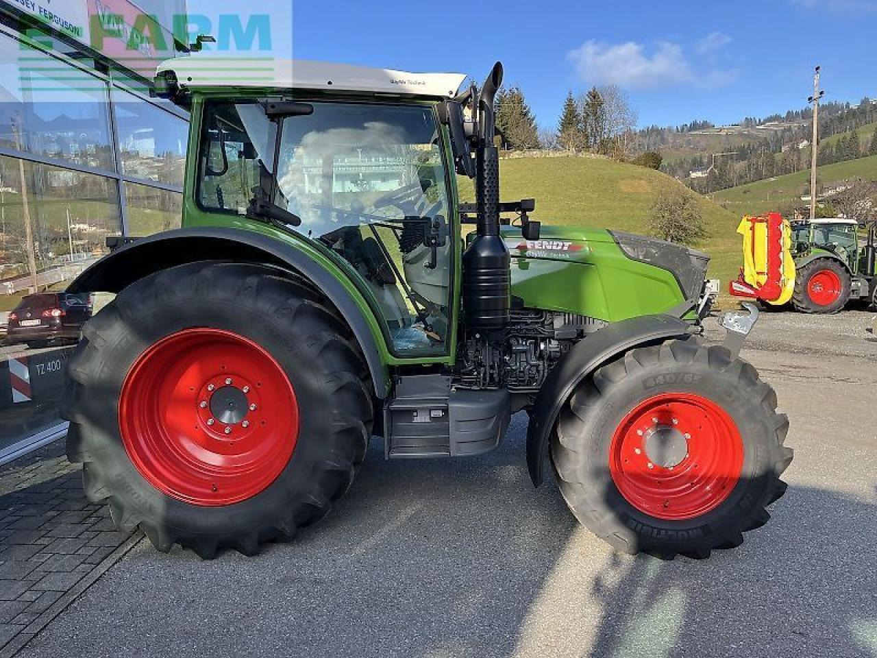 Fendt 211 s vario gen3 power setting 2 - Трактор: слика 5 Fendt 211 s vario gen3 power setting 2 - Трактор: слика 5
